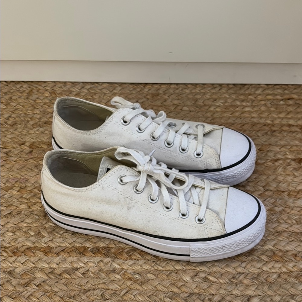 Converse Women's White Sneakers
